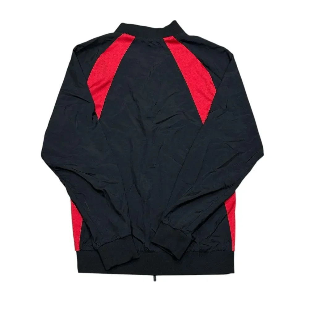 Nike Air Jordan JSW Wings Black Red Woven Vented Jacket 843100-016 Men’s Sz S
